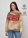 Женское худи / Dungeons and Dragons | D&D