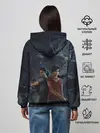 Женское худи / Uncharted The Lost Legacy