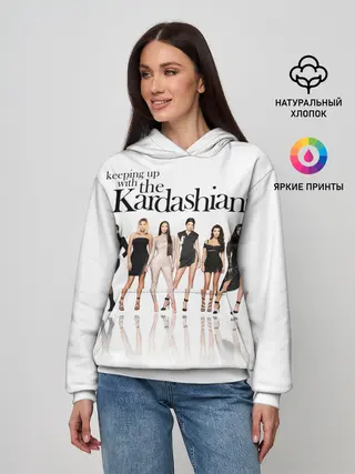 Женское худи / Keeping up with Kardashians