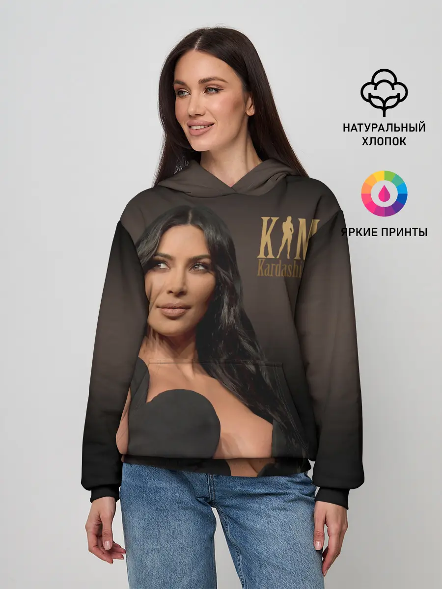 Женское худи / Ким Кардашьян