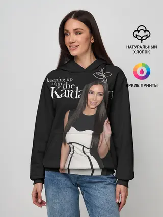 Женское худи / Keeping up with Kardashians