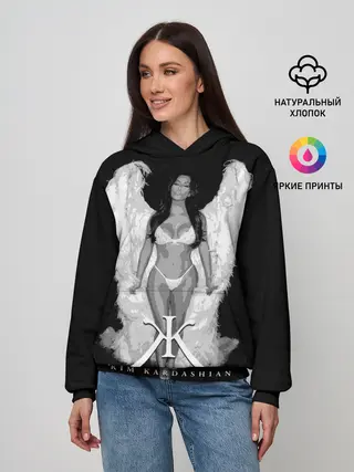 Женское худи / Ким Кардашьян