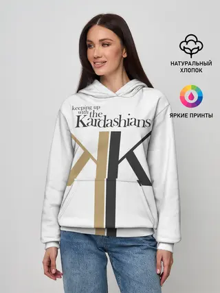 Женское худи / Keeping up with Kardashians
