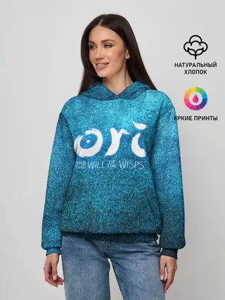 Женское худи / Ori Logo | Ори Лого