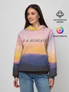 Женское худи / Я В МОМЕНТЕ | MOMENTUS