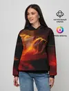 Женское худи / Fire Girl