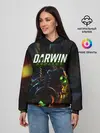 Женское худи / Darwin Project | Королевская битва