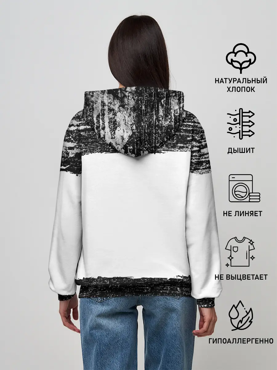 Женское худи / Moscow | Rio | La Casa de Papel