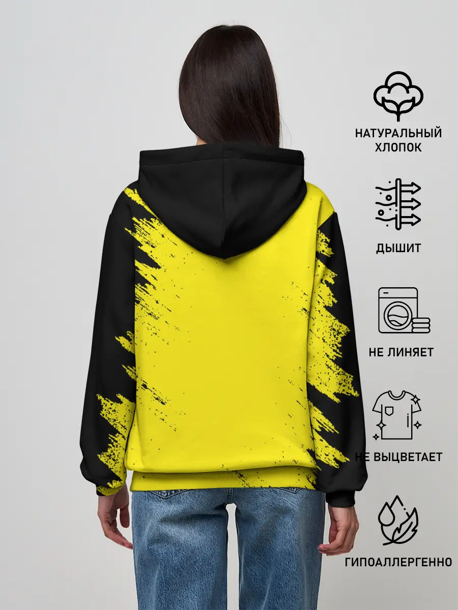 Женское худи / CD Projekt | CYBERPUNK 2077