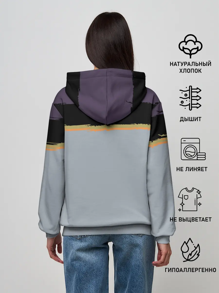 Женское худи / NUMB | XXXTENTACION