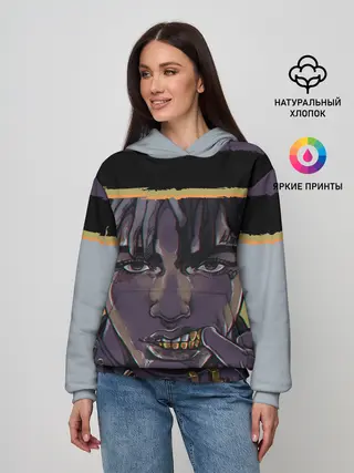 Женское худи / NUMB | XXXTENTACION