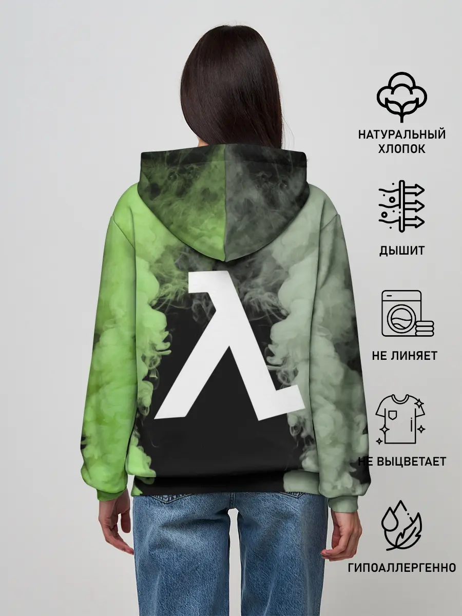 Женское худи / Opposing Force | Half-Life