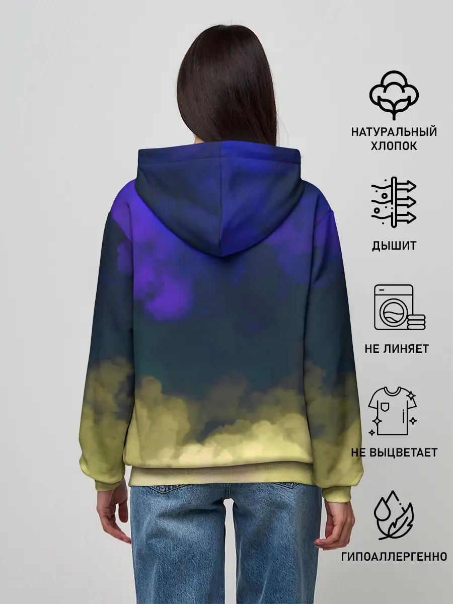 Женское худи / Darwin Project | Battle Royale