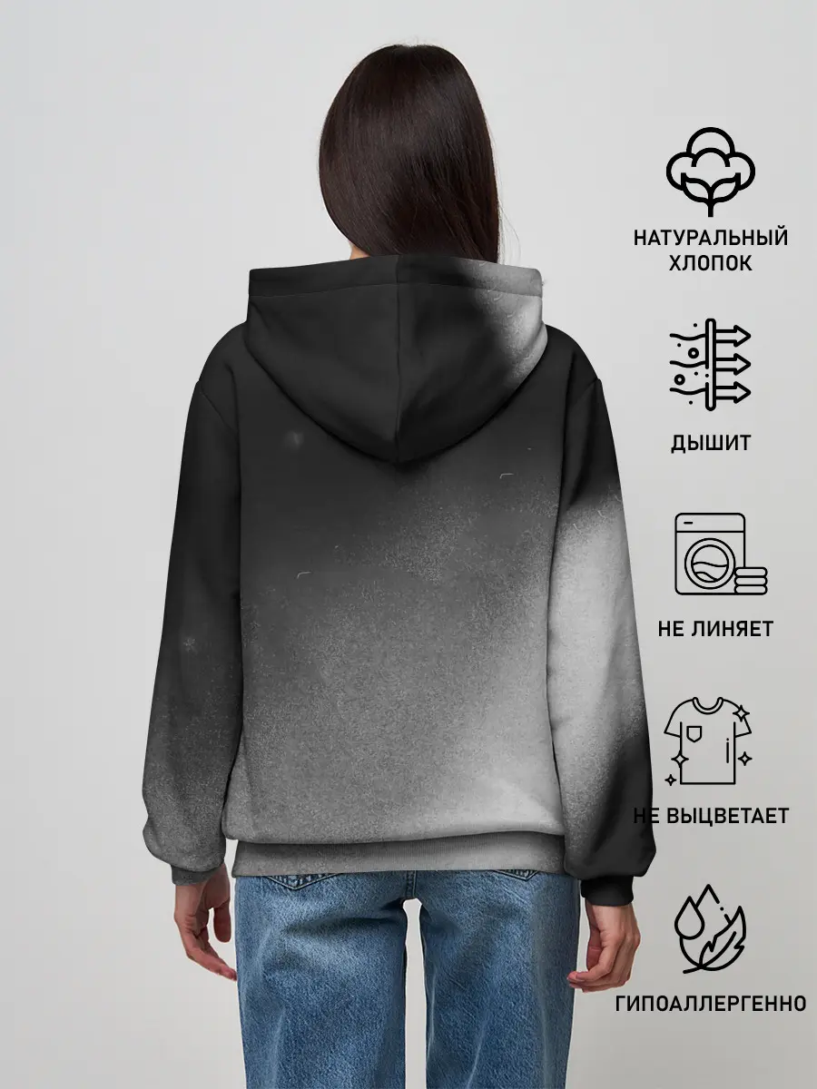 Женское худи / Welcome to the Blackout - David Bowie