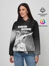 Женское худи / Welcome to the Blackout - David Bowie