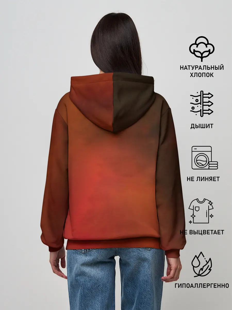 Женское худи / Brilliant Live Adventures - David Bowie