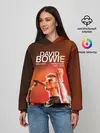 Женское худи / Brilliant Live Adventures - David Bowie