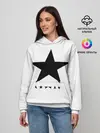 Женское худи / Blackstar - David Bowie