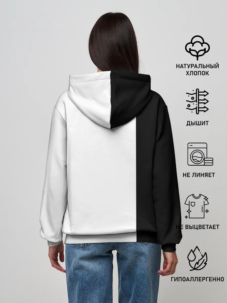 Женское худи / Labyrinth - David Bowie