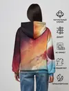 Женское худи / Space X