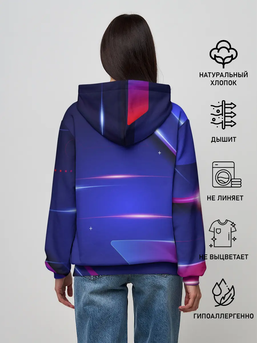 Женское худи / Ауди / Audi синива