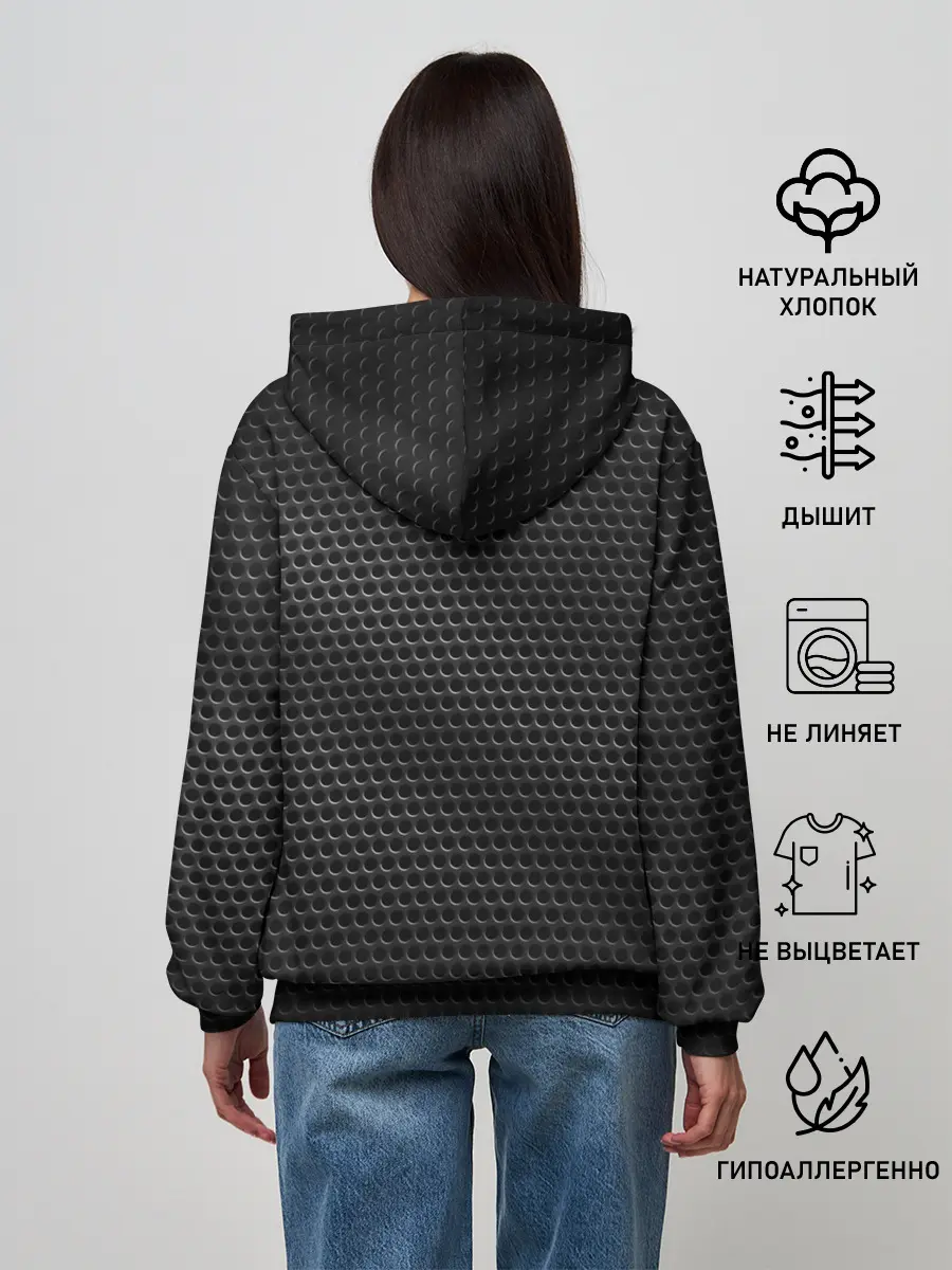 Женское худи / TOYOTA STEEL HONEYCOMBS