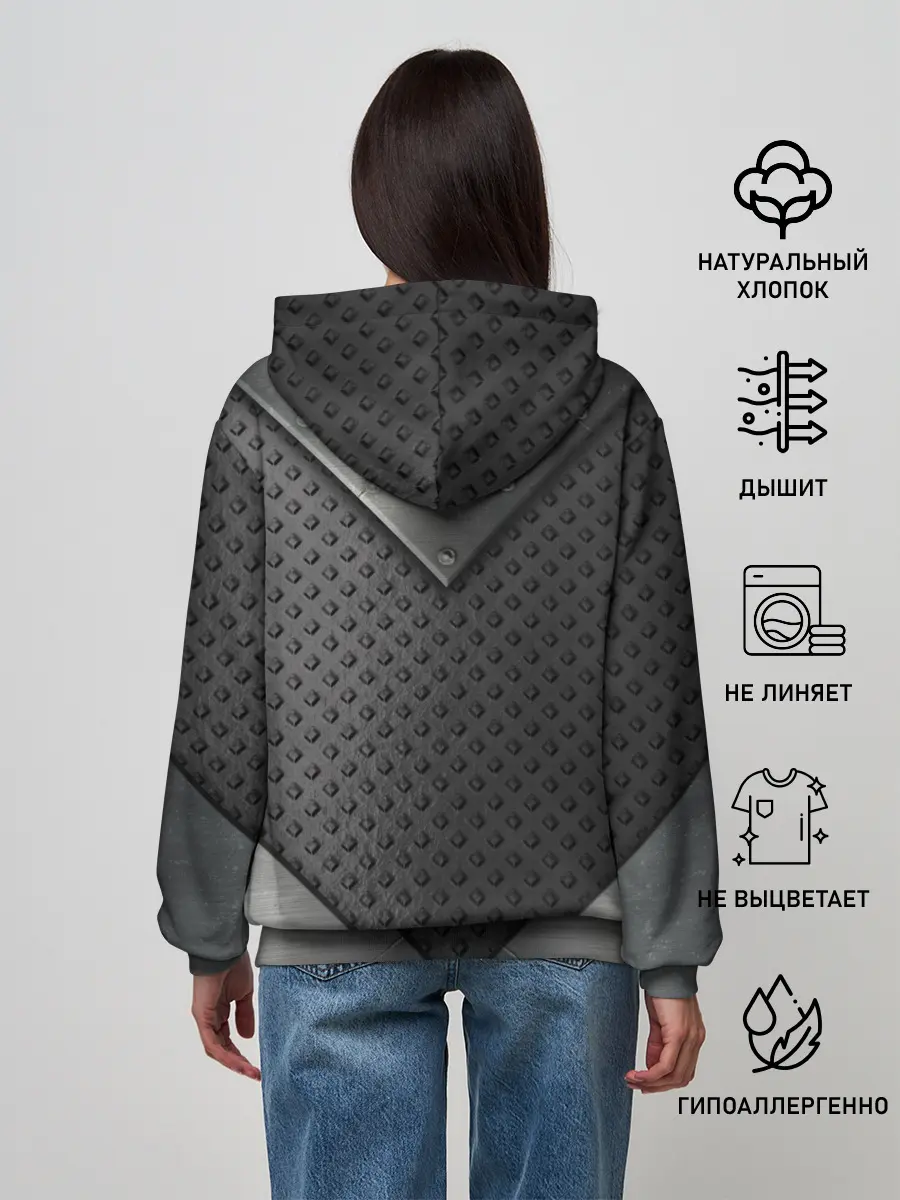 Женское худи / TOYOTA IRON | STEEL