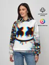 Женское худи / MARSHMELLOW GLITCH