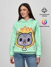 Женское худи / Toca Boca Cat