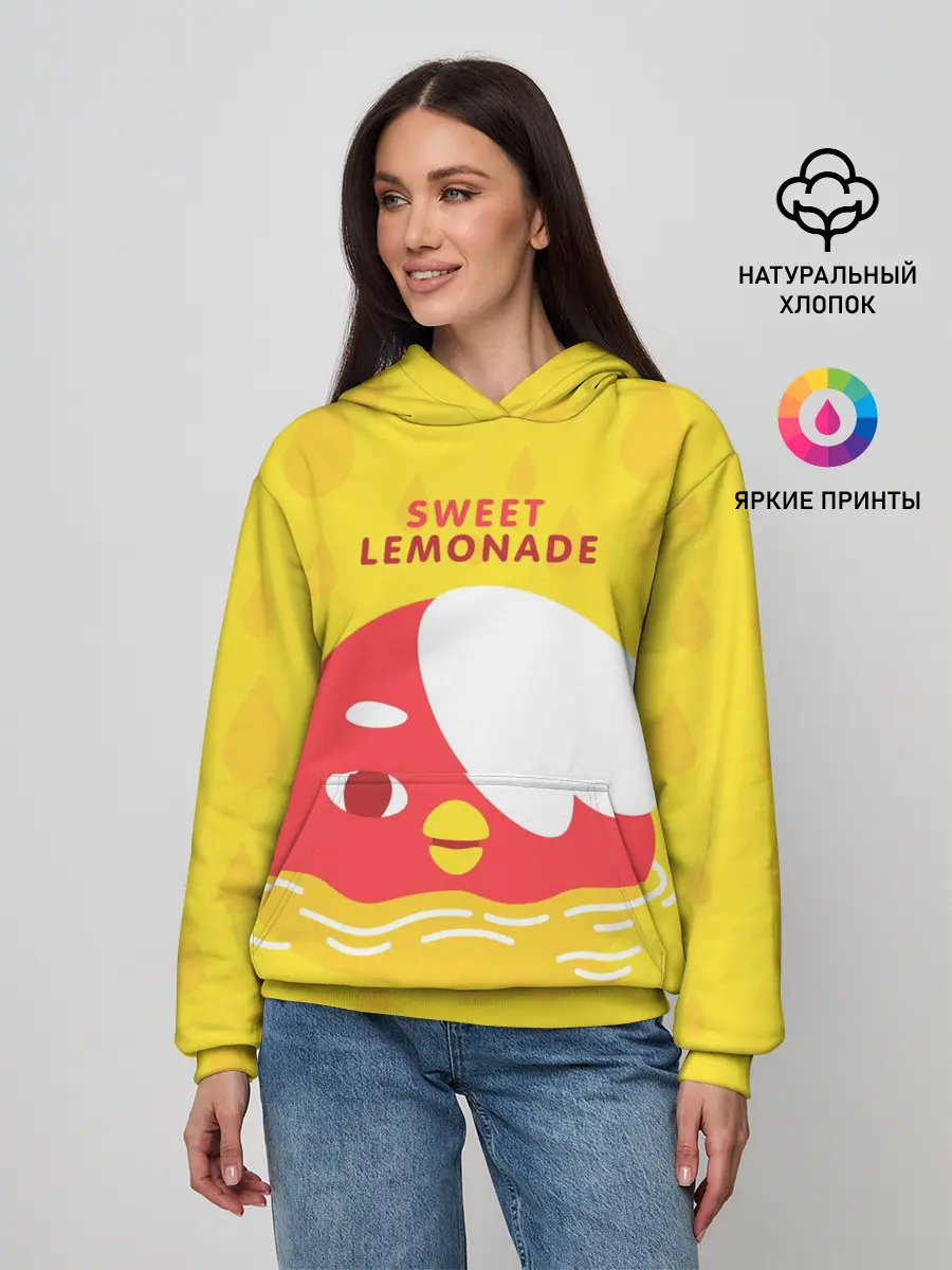 Женское худи / Sweet lemonade