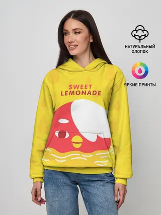 Женское худи / Sweet lemonade