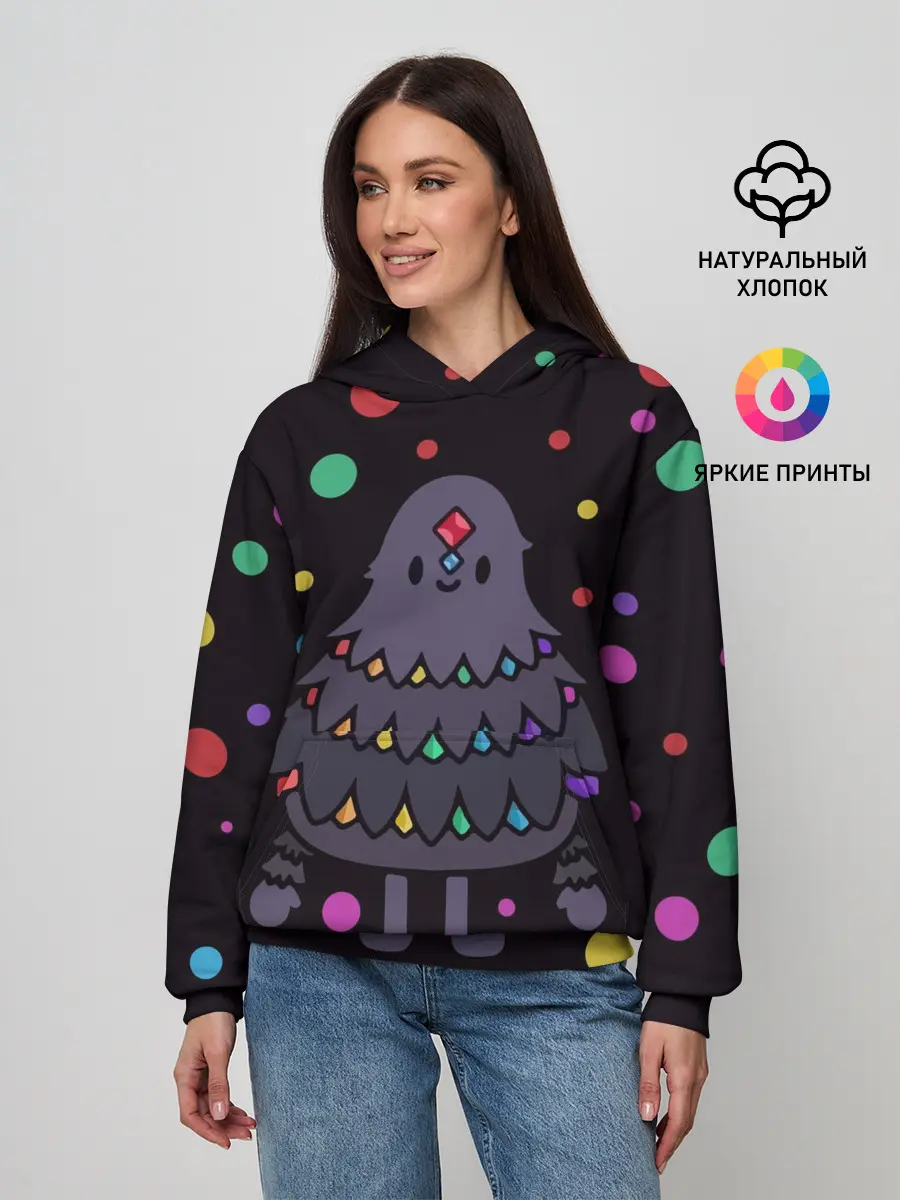 Женское худи / Games Toca Boca