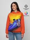 Женское худи / Hot Wheels. Хот Вилс