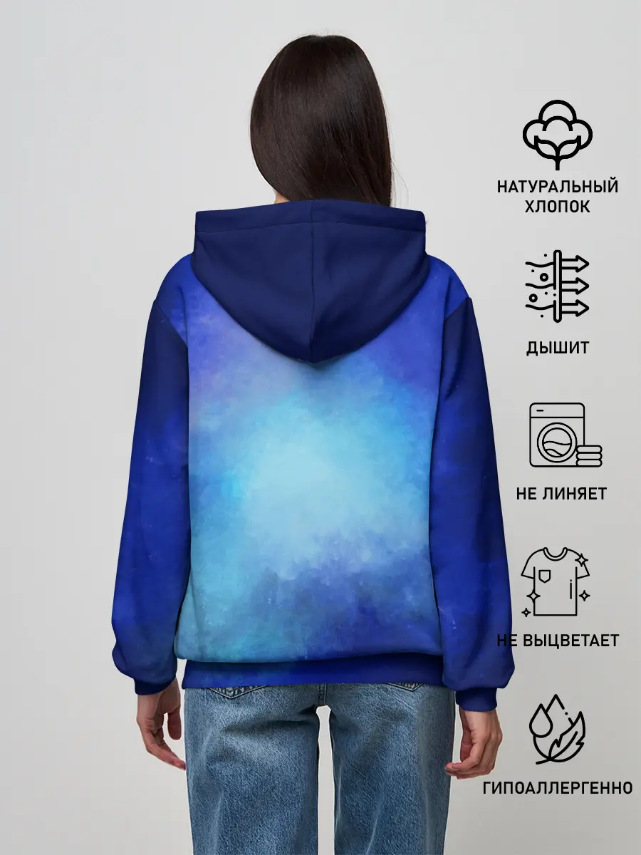 Женское худи / Hot Wheels. Хот Вилс