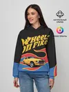 Женское худи / Hot Wheels. Хот Вилс