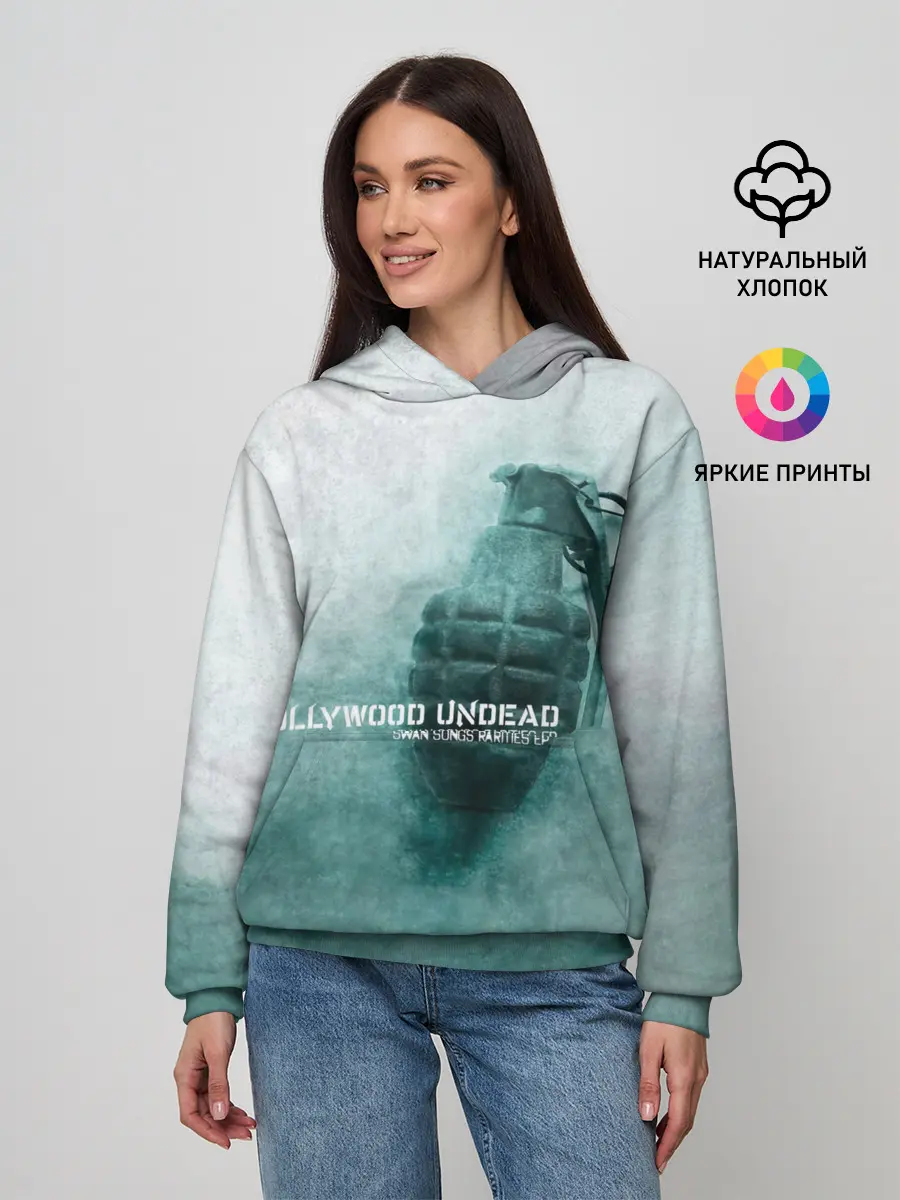 Женское худи / Swan Songs Rarities EP - Hollywood Undead