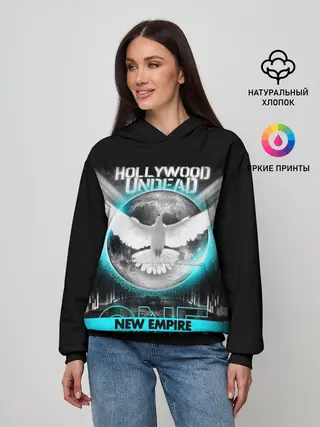 Женское худи / New Empire, Vol. 1 - Hollywood Undead