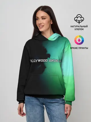 Женское худи / Swan Songs B-Sides EP - Hollywood Undead