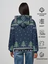 Женское худи / Зимняя ночь