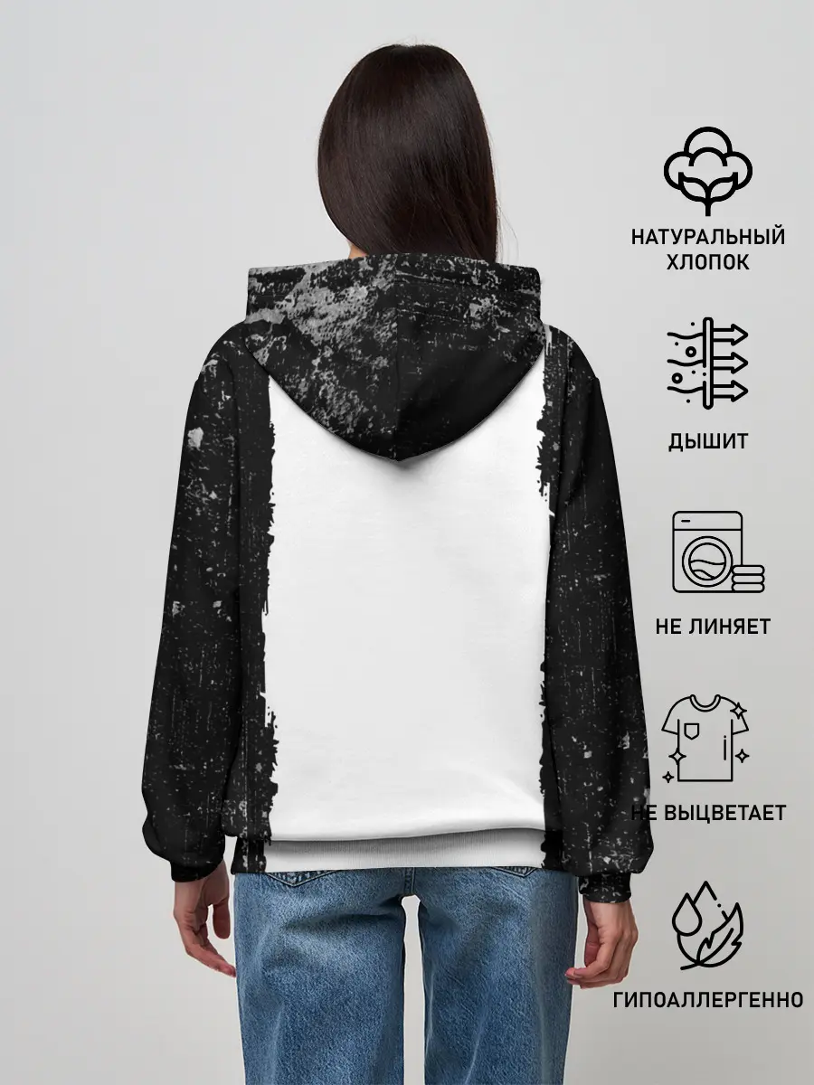 Женское худи / Палермо | Професор | Денвер | Бумажный дом