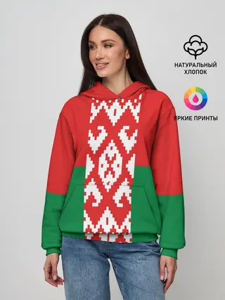 Женское худи / Белоруссия