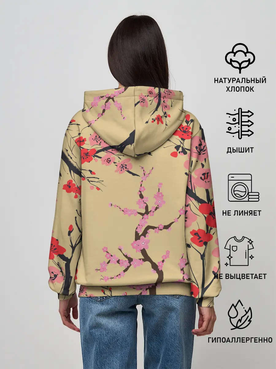 Женское худи / Гейша | Geisha