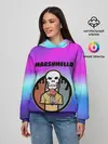 Женское худи / MARSHMELLO | МАРШМЕЛЛОУ