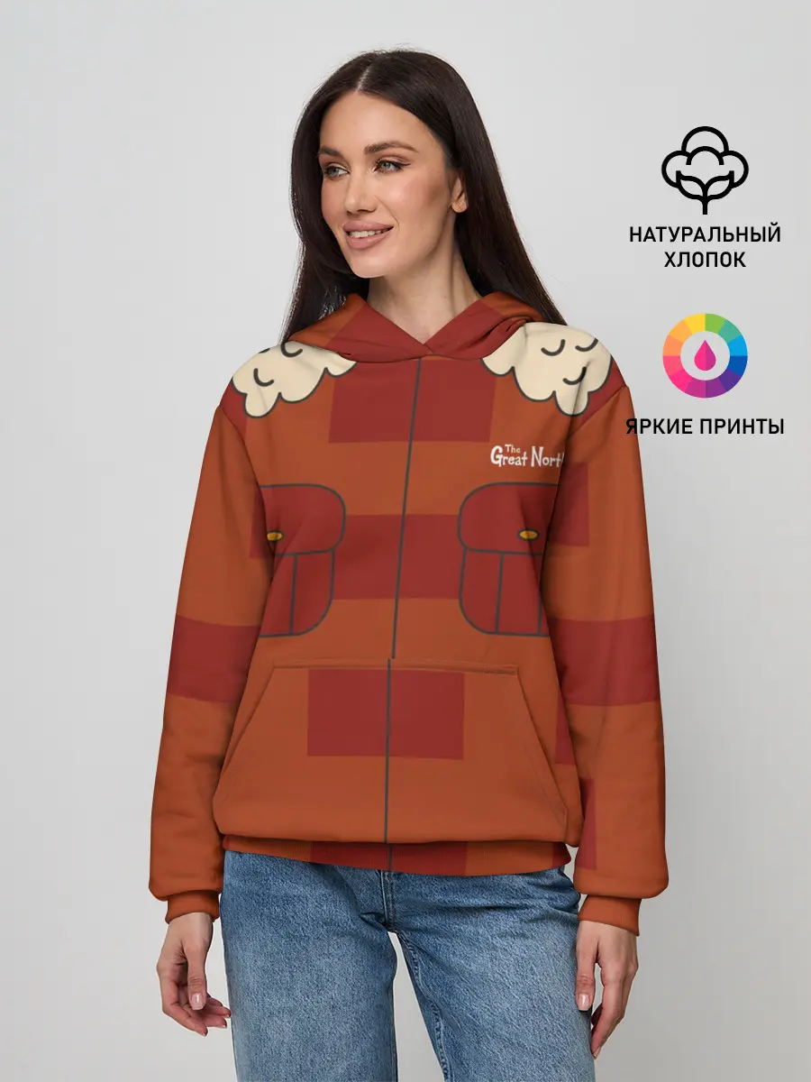 Женское худи / Beef Tobin jacket