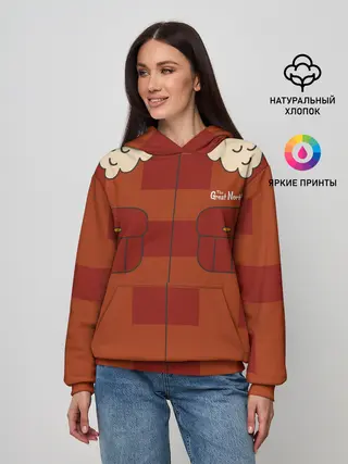 Женское худи / Beef Tobin jacket