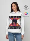 Женское худи / International Superhits! Green Day
