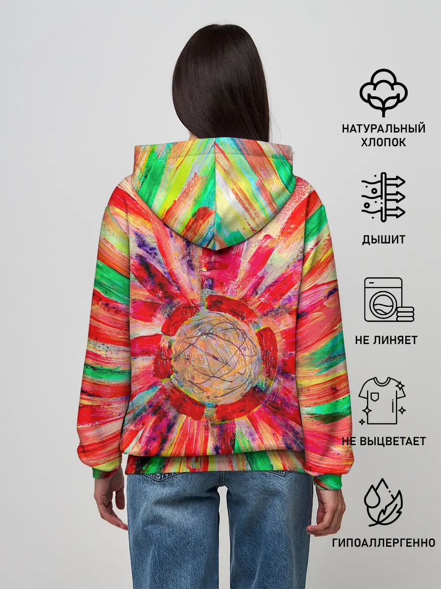 Женское худи / Освобождение от 3D