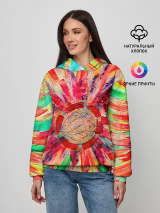 Женское худи / Освобождение от 3D