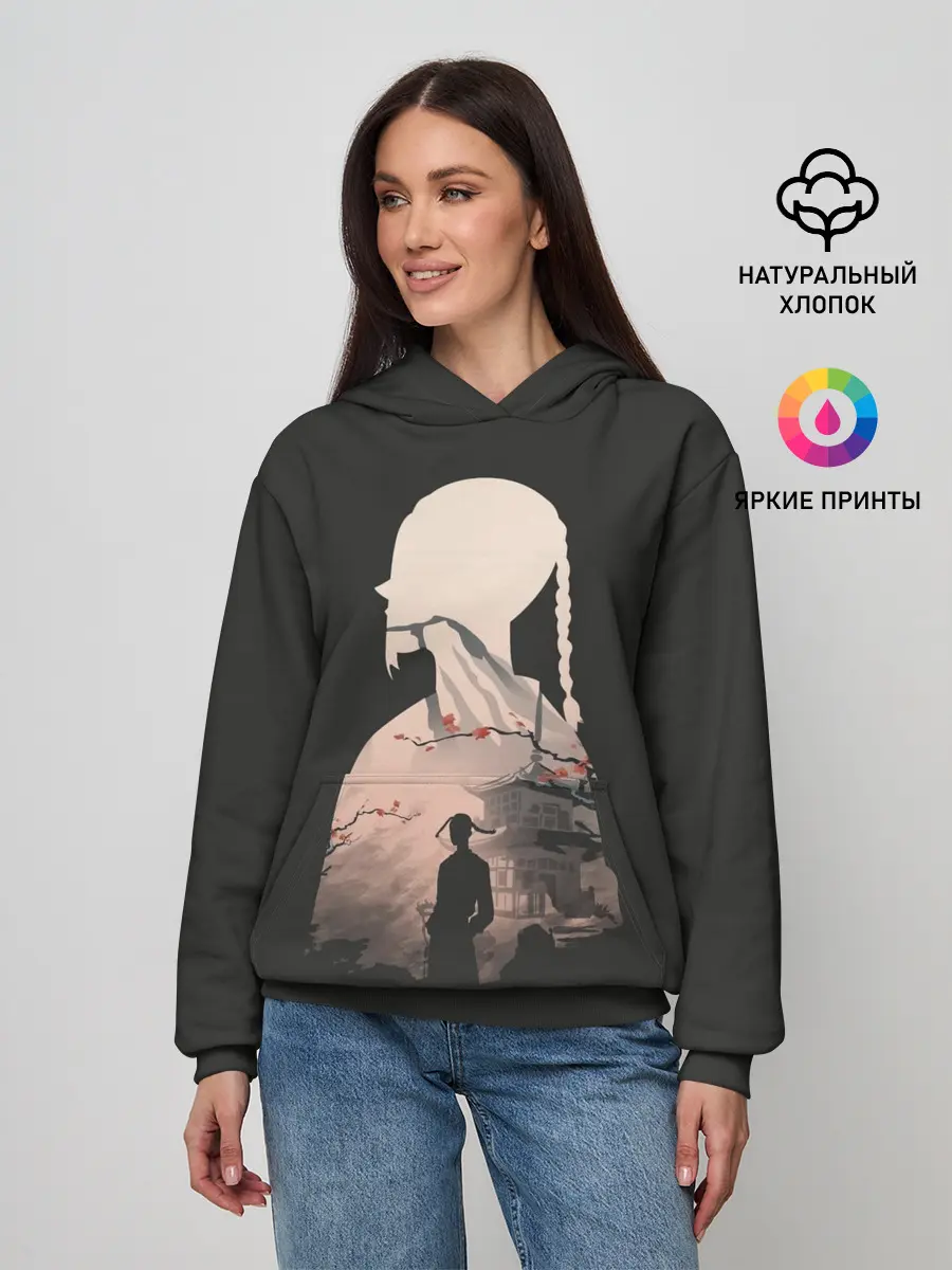 Женское худи / Дракен токийские мстители