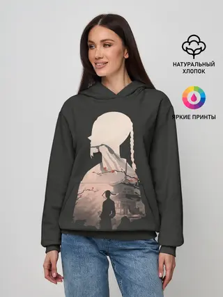 Женское худи / Дракен токийские мстители